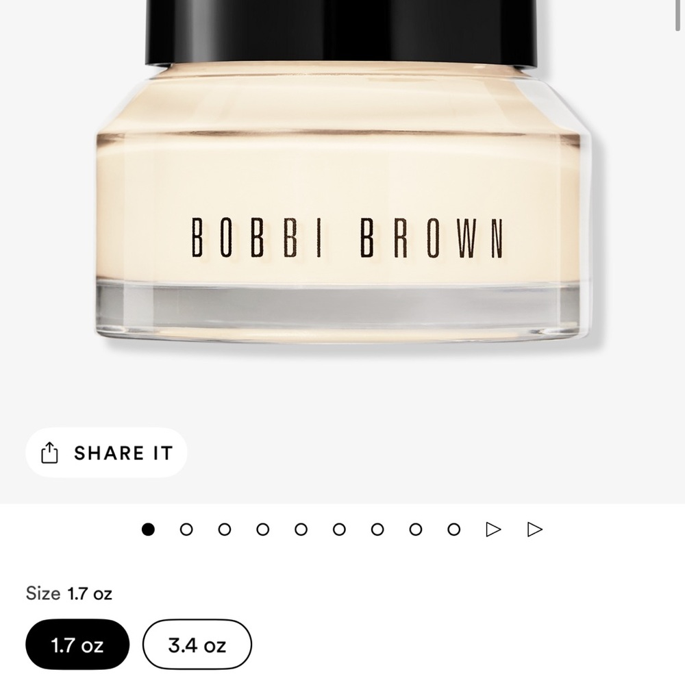 Bobbi Brown- Vitamin Enriched Face Base Moisturizer & Primer